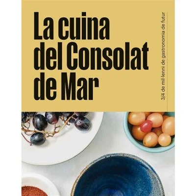 Un llibre que recull una mostra significativa de la cuina que una institució que celebra tres quarts de mil·lenni d’existrència, el Consolat de Ma...