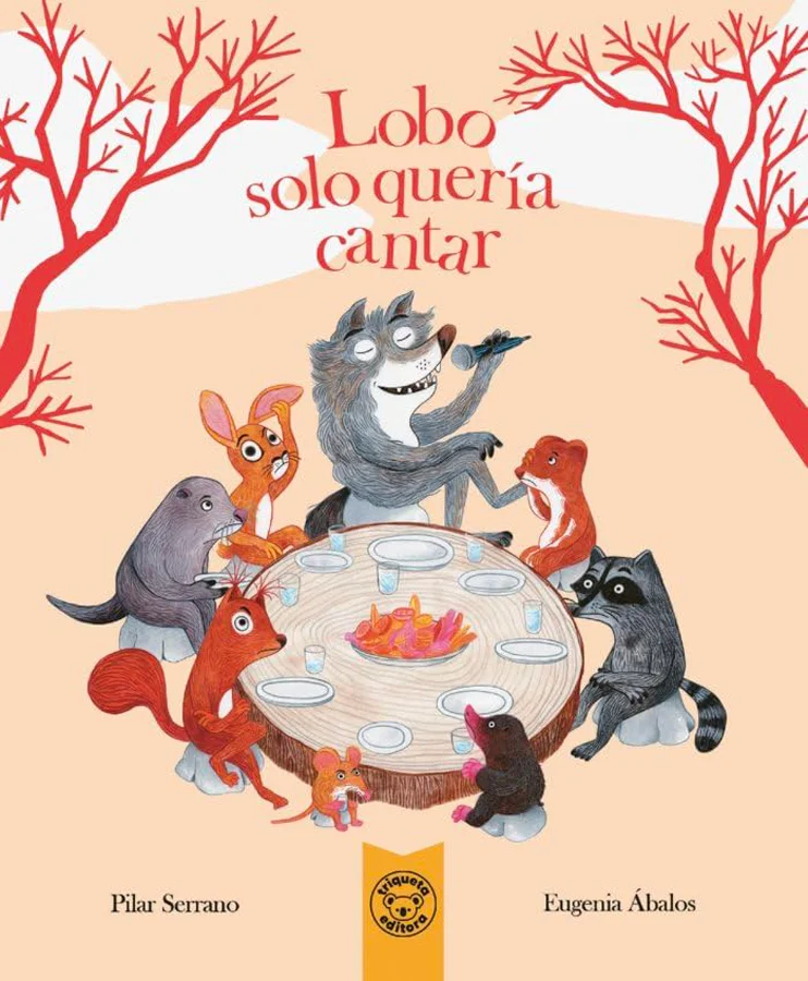 La convivencia entre vecinos es complicada, más cuando uno de ellos es un lobo que no puede dejar de seguir su instinto...¡musical!.  Tendrán que ...