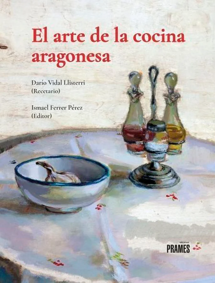 El arte de la cocina aragonesa reúne 400 recetas tradicionales agrupadas en 18 apartados, desde las ensaladas y sopas a los postres y licores case...