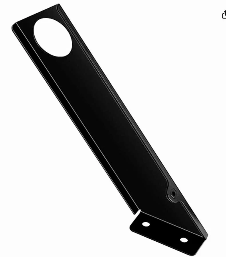 <p>Safata de fixació per a tub suport filament Sovol 06Plus</p>