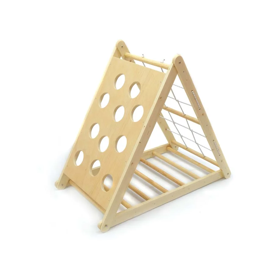 Triangle d'escalada inspiració Pikler
