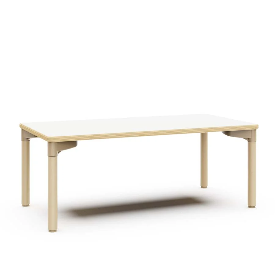 Taula Elder 120x60cm T3 blanc/bedoll