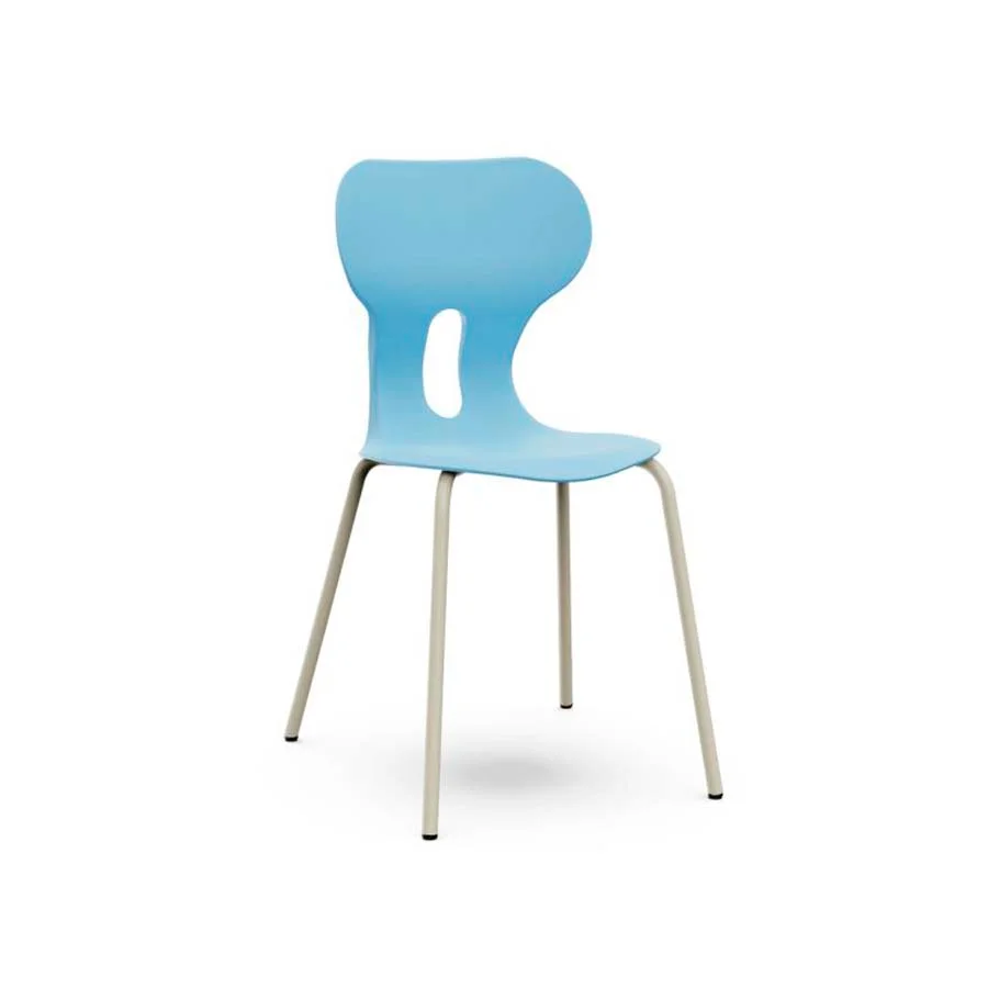 Cadira Lia Basic pota gris T6 blau