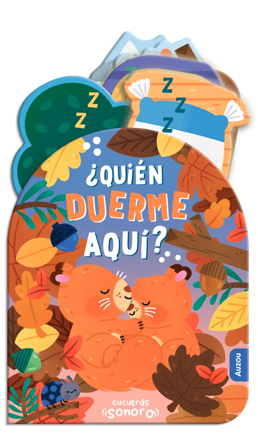<strong>¡Un divertido libro animado y con sonido para niños pequeños!</strong> Los animales juegan al escondite en la noche... Tira de los element...
