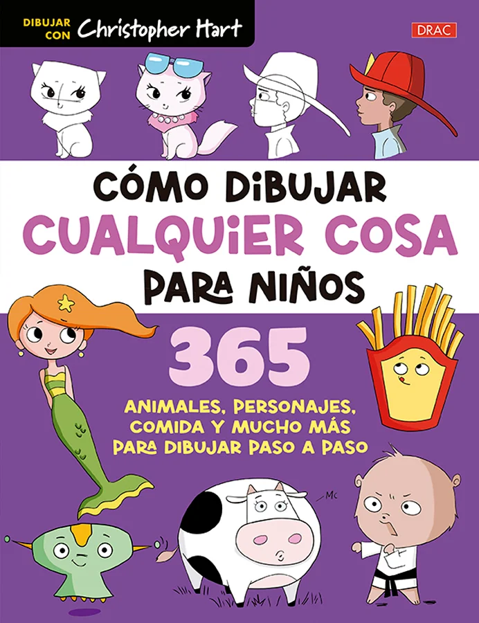 <strong>365 animales, personajes, comida y mucho más para dibujar paso a paso</strong> <br><br> A través de más de 1.800 ilustraciones paso a paso...