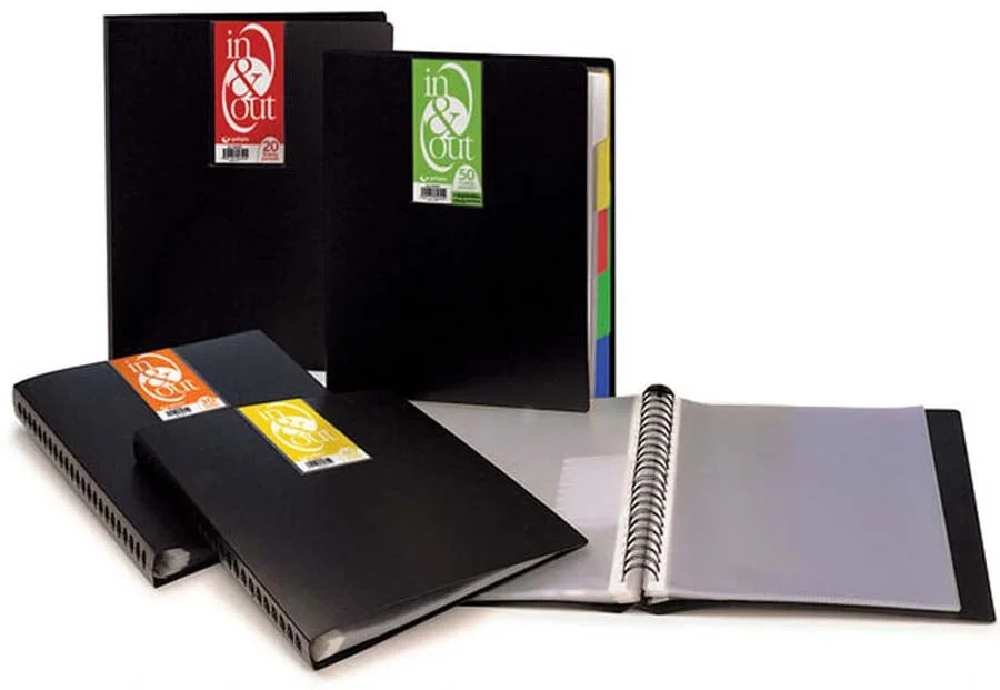 Carpeta 50 fundes A4 In&out Grafoplas Carpeta 50 fundes A4 In&out Grafoplas