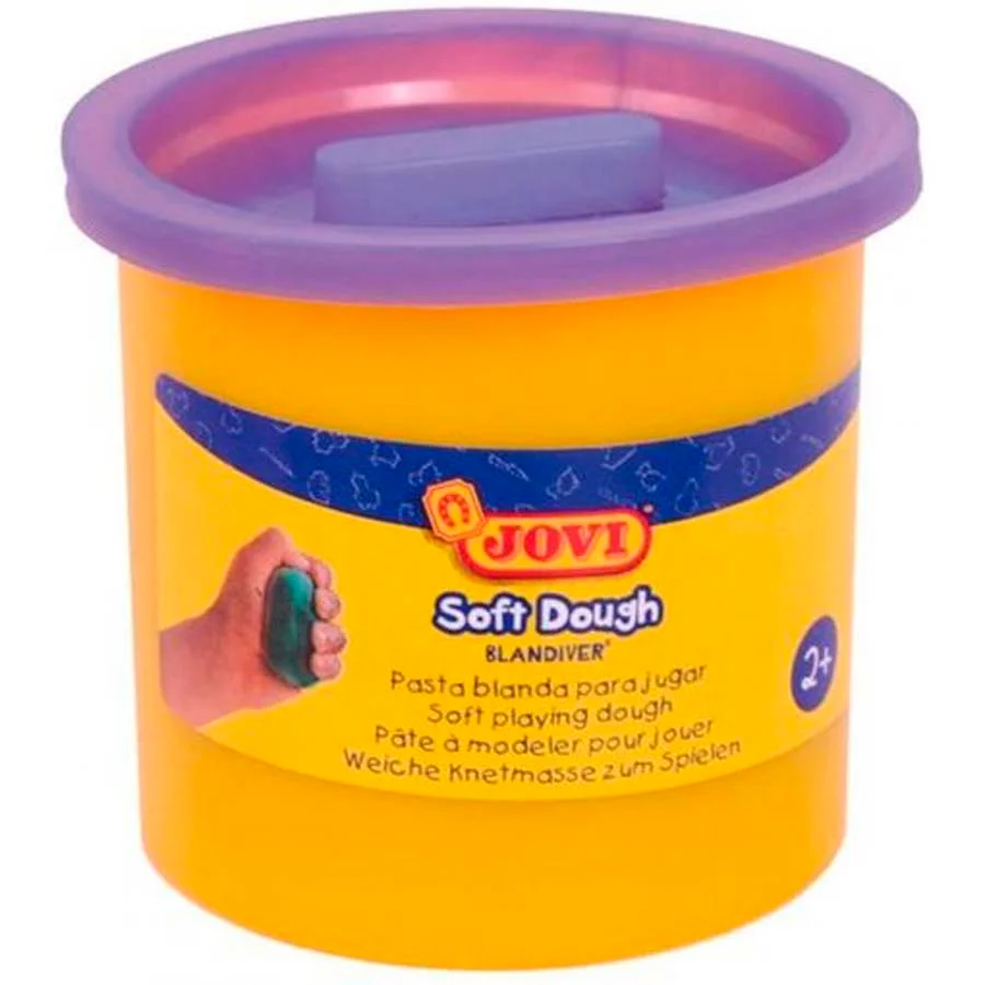 Pasta modelar Jovi Soft Dough 110g lila
