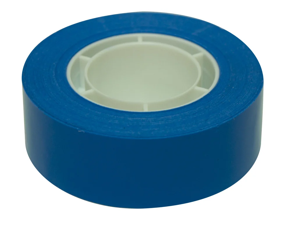 Cinta adhesiva Apli 19mmx33m blau