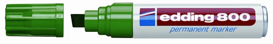 Retolador Edding 800 unitat Verd Retolador Edding 800 unitat Verd
