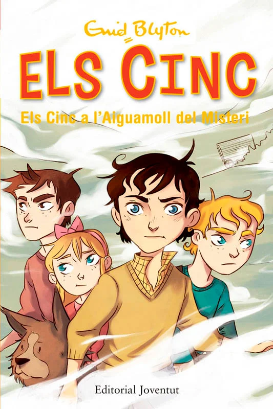 Els Cinc descobreixen que l'Aiguamoll del Misteri té un nom molt apropiat! Allí hi ha alguna cosa perillosa, però els Cinc necessiten ajuda per sa...