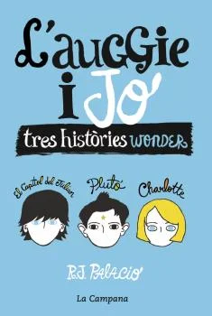<P><B>Aquest volum recull tres històries que aporten noves perspectives a</B> <I><B>Wonder</B></I><B>:</B> <I><B>El capítol del Julian</B></I><B>,...