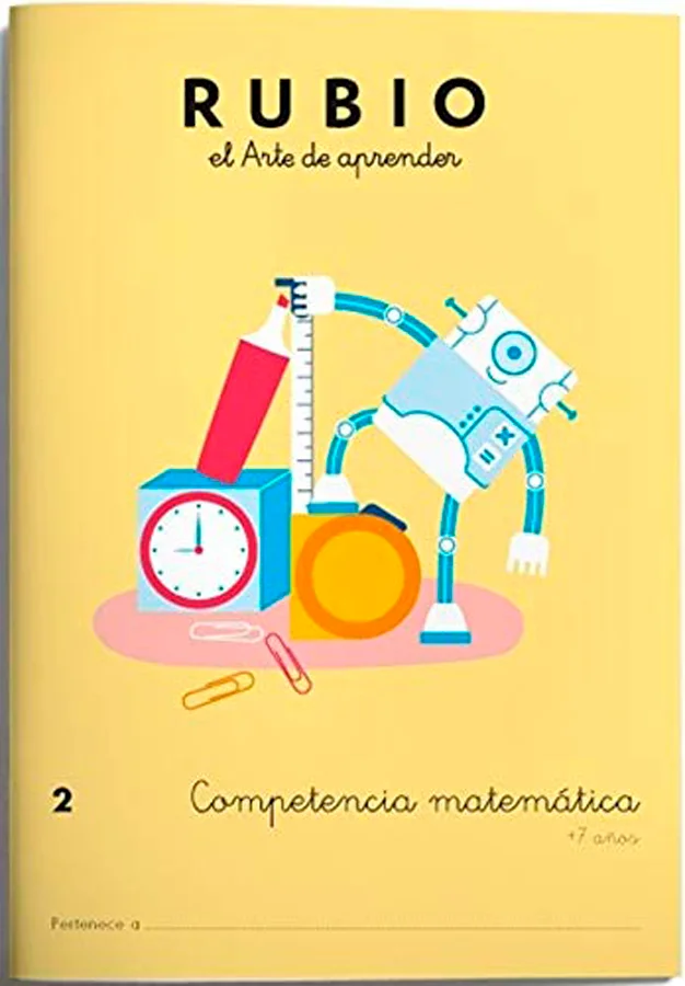 Competencia matemática RUBIO 2 Competencia matemática RUBIO 2