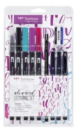 Lettering Set Tombow Advanced Lettering Set Tombow Advanced