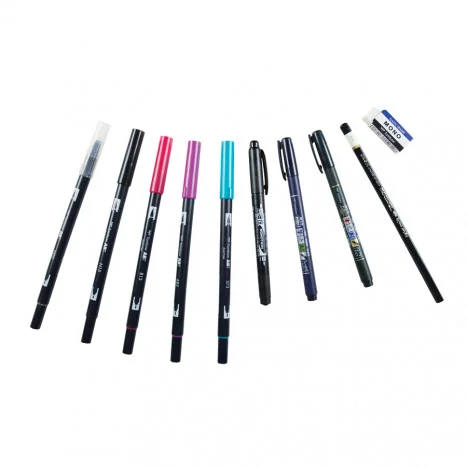 Lettering Set Tombow Advanced Lettering Set Tombow Advanced