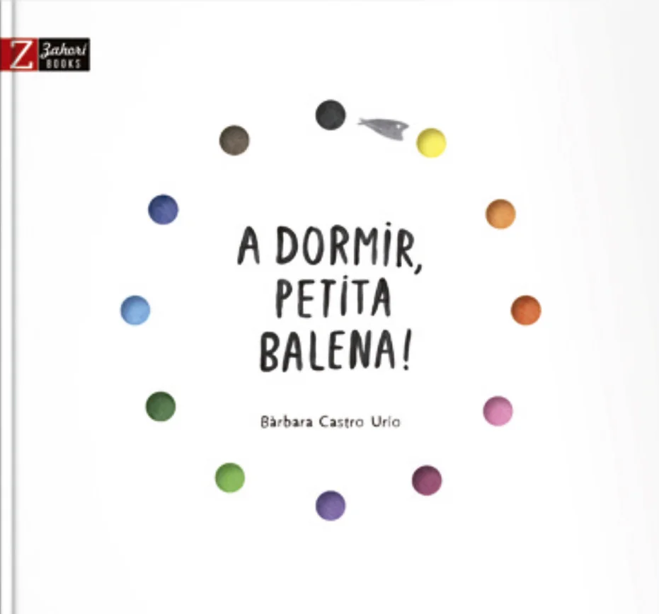 Una petita balena grisa ha nascut en aquest llibre. Mentre tasta els colors de l'arc de Sant Martí, es va fent cada cop més gran. Quan es menja l'...