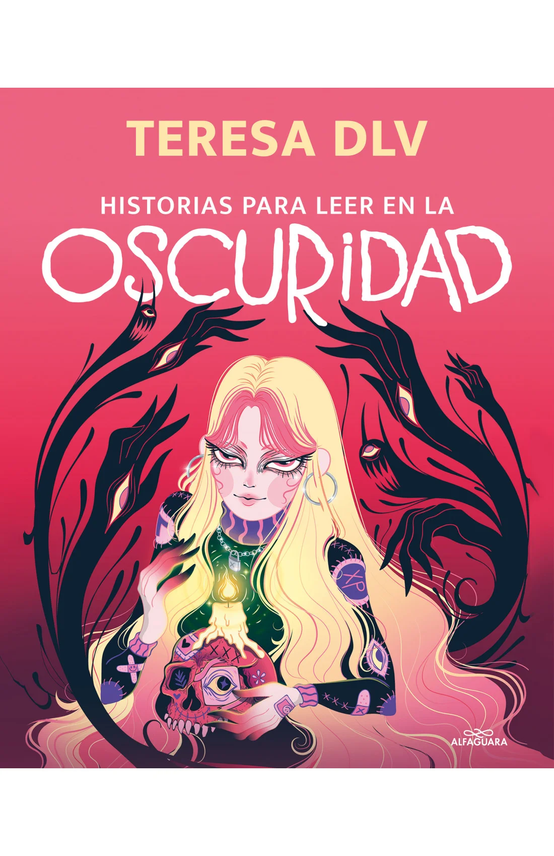 Casos sin resolver, objetos emburjados, extrañas desapariciones y otras historias terroríficas, todo ello en... ...¡El primer libro de Teresa Dlv!...