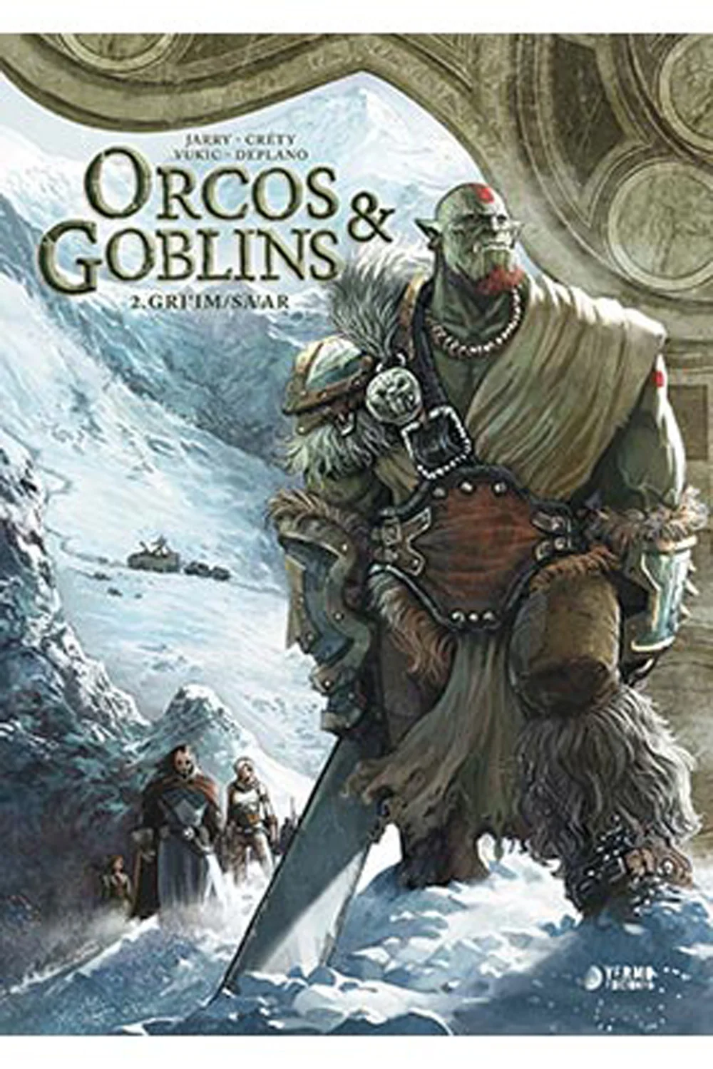 Continúa la serie de los tipos malos de las Tierrasde Arran!En este volumen, descubrimos los secretos deun anciano Señor de la Guerra orco, al que...