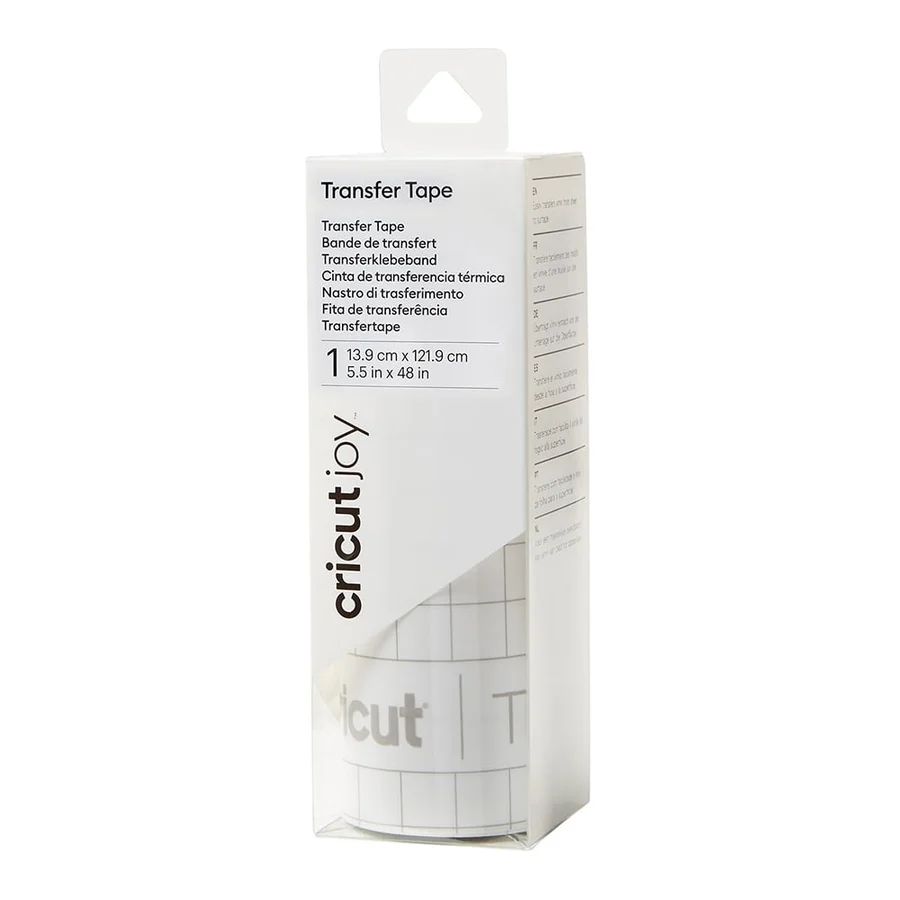 <p>Transfiere tus lonchas de vinilo <strong>Cricut Joy</strong>™ personalizados a una variedad de superficies con facilidad y precisión.</p>1 roll...