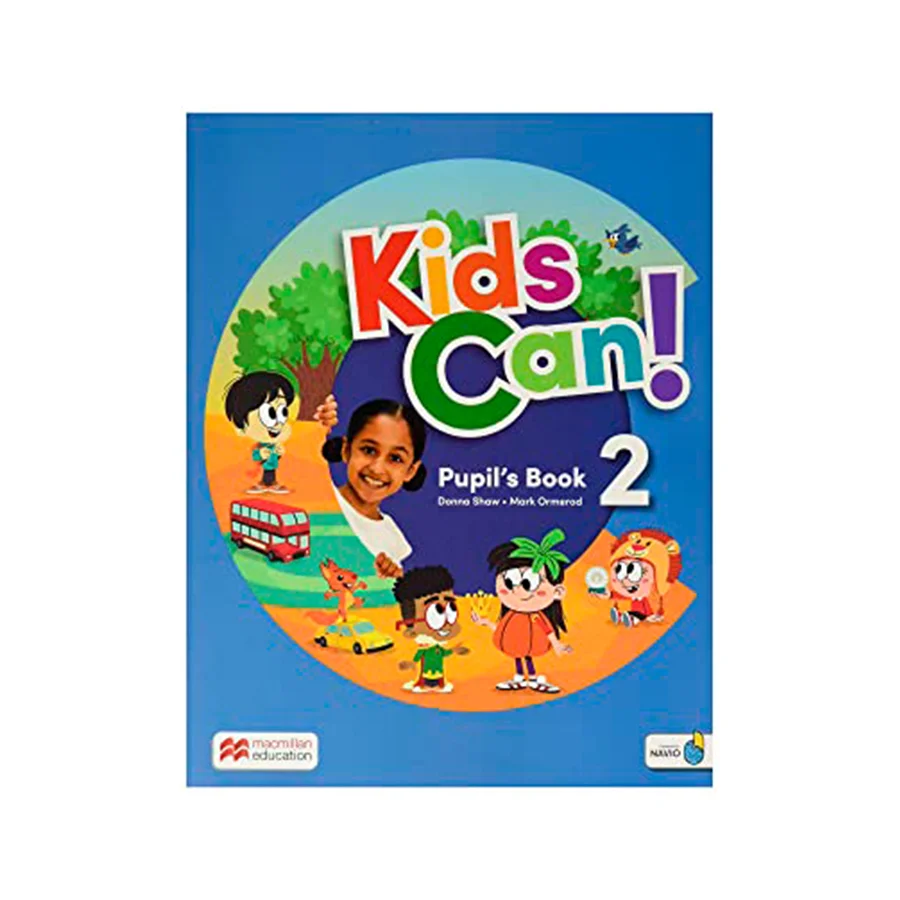 Kids can! 2 Pupil's Book, ExtraFun, Epack