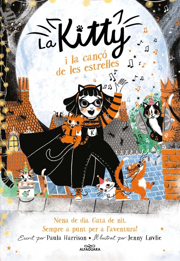 <P><B>Aventures màgiques sota la llum de la lluna!</B></P> <P>La Kitty vol evitar sigui com sigui haver de cantar a l'actuació de l'escola. Els se...