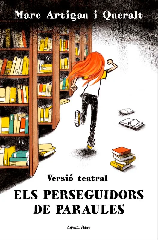 Esteu preparats per representar una de les històries més trepidants que heu llegit mai? Amb el guió teatral d'<i>Els perseguidors de paraules </i>...