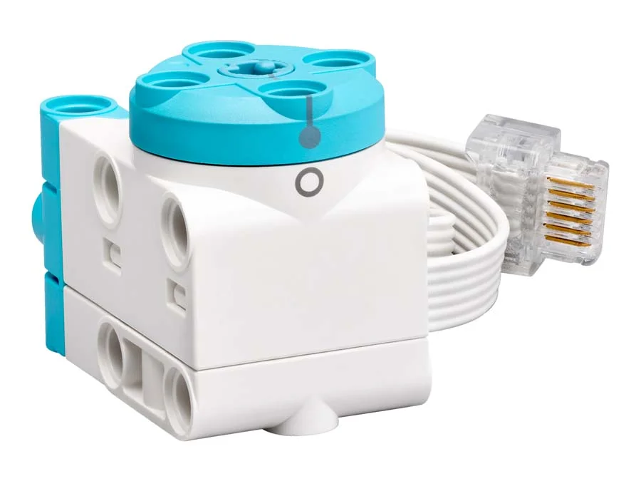 <p>El motor angular petit de LEGO® Technic™ compta amb un compacte disseny i un sensor de rotació amb posicionament absolut integrat i gran precis...