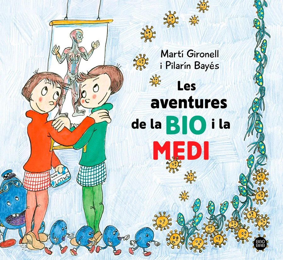 <strong>Un recorregut increïble per l'interior del cos humà per a petits i grans.</strong><br><br>La Bio i la Medi són germanes bessones molt curi...