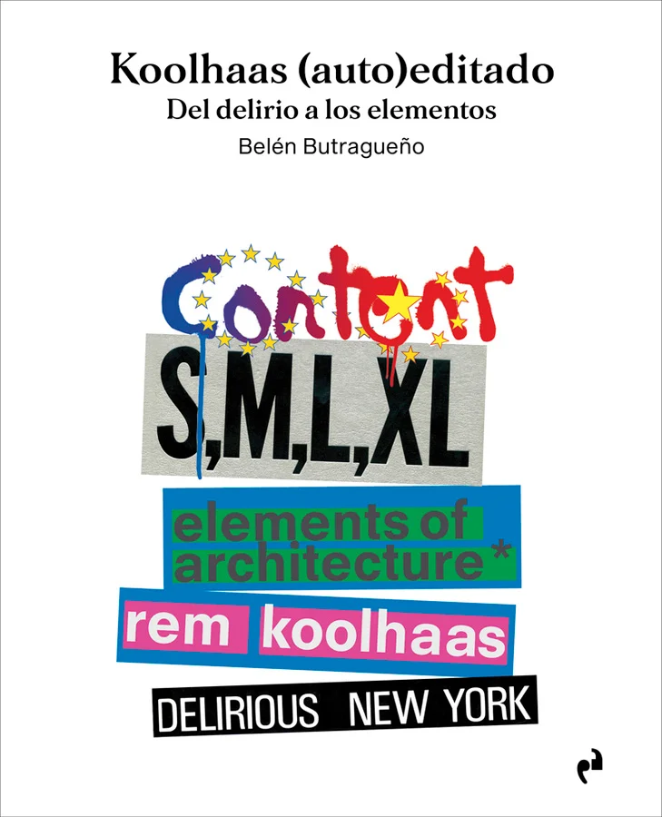 <b>Exploramos la trayectoria editada del arquitecto Rem Koollhaas, un repaso por sus libros más significativos dentro de su trabajo de creación-co...