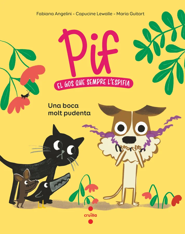 Avui al Pif li fa molta pudorla boca... Tot per culpa d'un formatge velli podrit que s'ha menjat al mercat!Afortunadament, els seus amics l'ajudar...