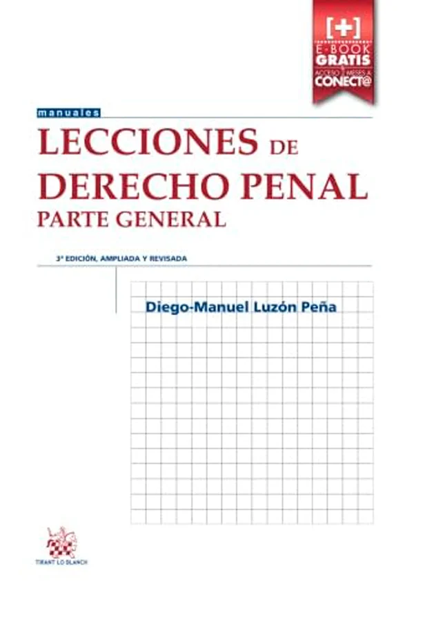 Lecciones de Derecho Penal Parte General 3ª Edición 2016