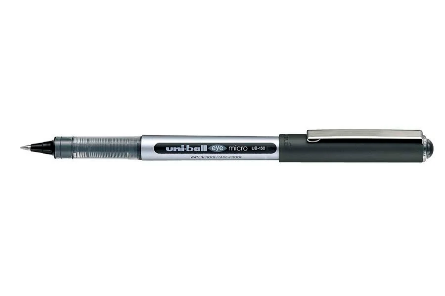 Ròl·ler Uni-ball Eye negre