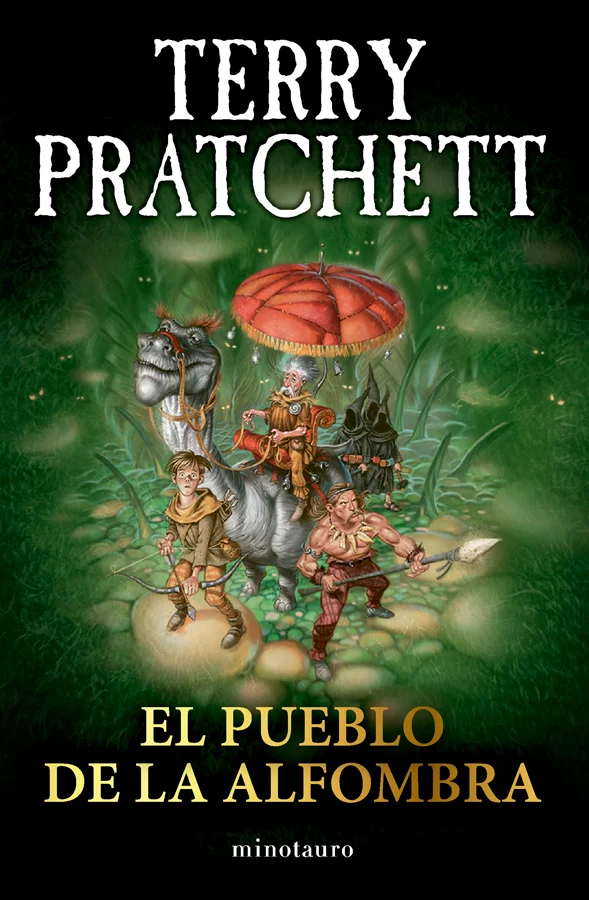 <strong>Una novela inédita de Terry Pratchett.</strong><br><br>Al principio, no había nada más que una llanura infinita. Luego, llegó la Alfombra....