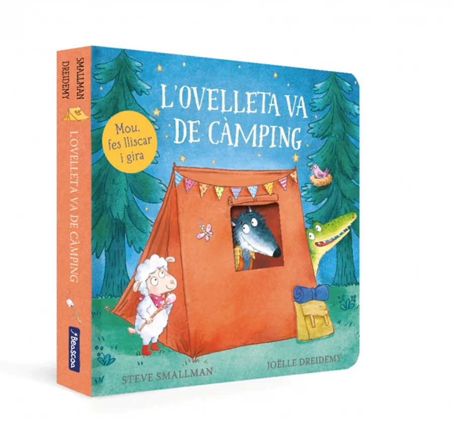 <B>La nova</B><B>aventura de la</B><B>sèrie</B><B> de</B><B>cartró</B><B>amb</B><B> </B><B>mecanismes</B><B> de </B><I><B>L'ovelleta</B></I><I><B>...