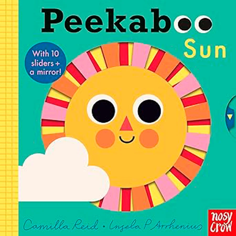 Easy-to-use peekaboo sliders, a funny rhyming text and surprise mirror ending combine in this stylish and interactive board book for babies and to...