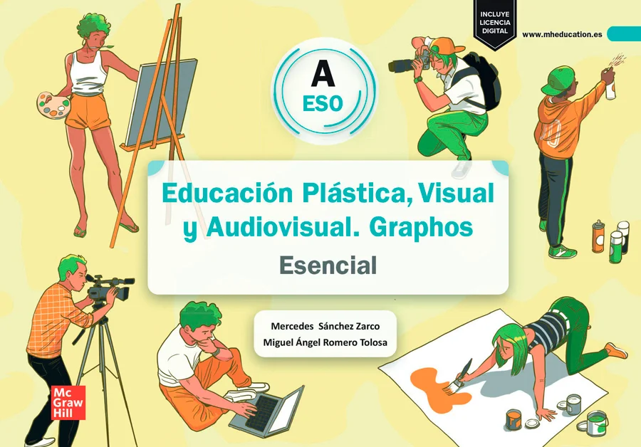 Educación Plástica, Visual y Audiovisual. Graphos A. ESO. Esencial