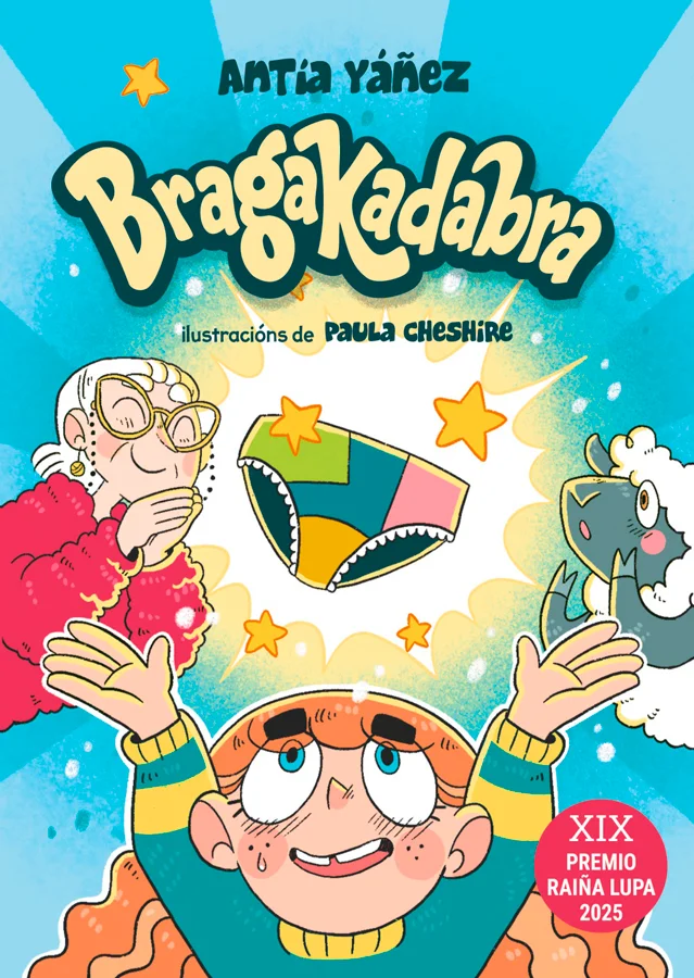 Branca ten dez anos, está fartísima de «tea parties» con peluches e a súa vida parécelle máis gris ca unha tarde de choiva... ata que a avoa Coral...