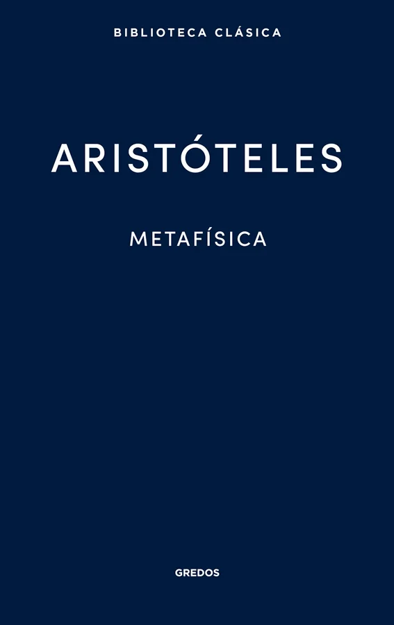 La <em>Metafísica</em>, uno de los tratados fundamentales de Aristóteles (384-322 a. C.), tuvo como génesis un conjunto de escritos independientes...