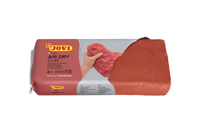 Pasta modelar Jovi 500g terracota