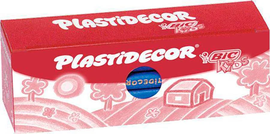 Ceres Plastidecor blau fosc 25u