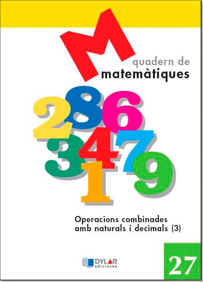 Matemàtiques. Quadern 27