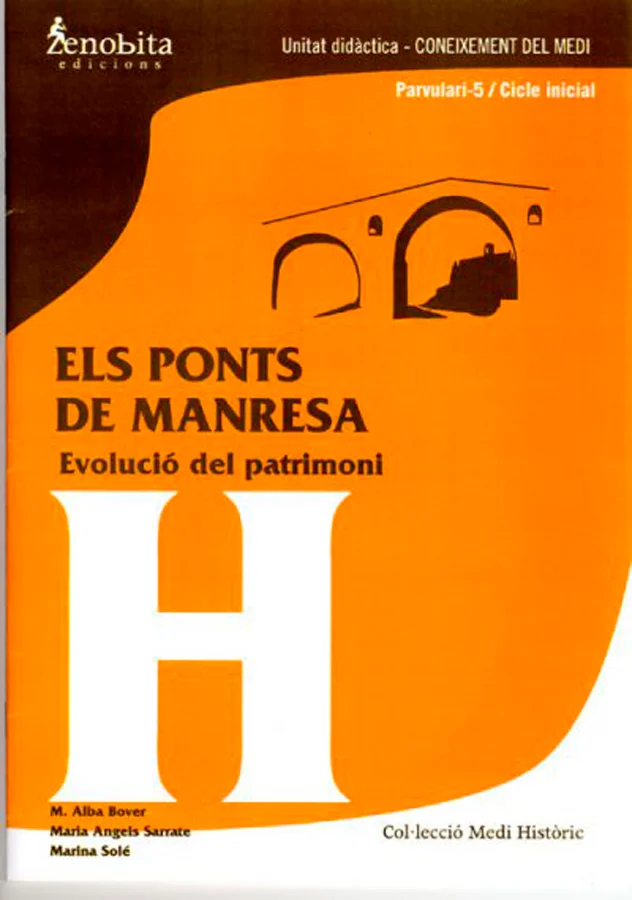 Per a què serveixen els ponts? Qui els fa servir? De què estan fets? Com es construeixen? Quins ponts hi ha a Manresa i quines son les característ...