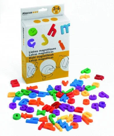 Lletres magnètiques&nbsp;minúscules Abacus