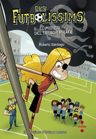 <b>Una altra aventura dels Futbolíssims. En aquest cas, una perillosa delinqüent els enreda per robar uns plànols...</b><br><br>Una col·lecció d'h...