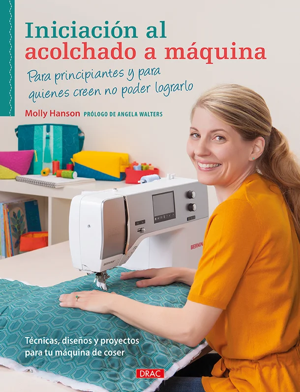 PAra todos los que quieran hacer acolchado en movimiento libre    Con las técnicas de este práctico libro se aprenderá fácilmente aacolchar con la...