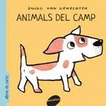 Obre ben bé els ulls i mira els animals! El cargol, la papallona, l'ovella, el cavall, el porc... Un llibre de cartó per veure i aprendre els anim...