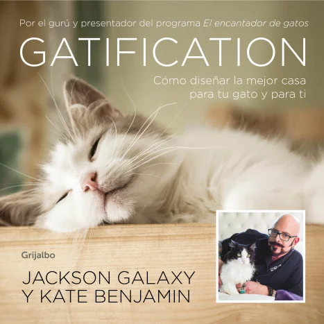 <p><B>Entiende a tu gato y hazle la vida más fácil con Jackson Galaxy y Kate Benjamin, expertos en educación gatuna.</B></P> <p><B>Incluye propues...