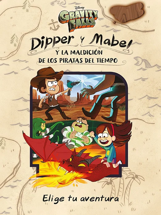 Blendin Blandin esta? buscaño el legendario tesoro délos piratas del tiempo, y necesita la ayuda de Dipper, de Mabel... y la tuya. Viaja en el tie...