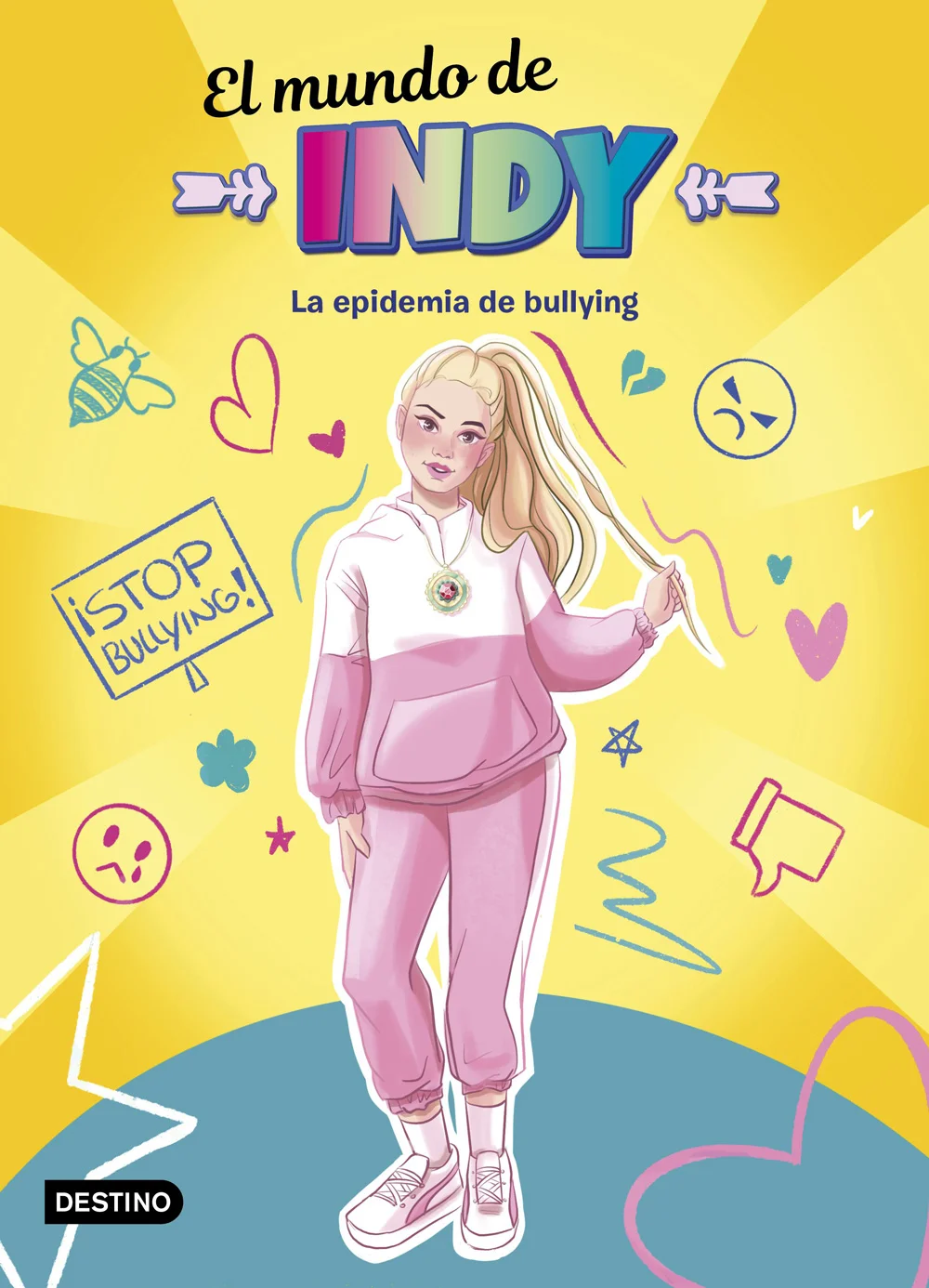 ¡Indy está decidida a acabar con el bullying en su cole para siempre!<BR> <p>El mundo de Indy es perfecto: tiene un montón de amigas y amigos, se ...