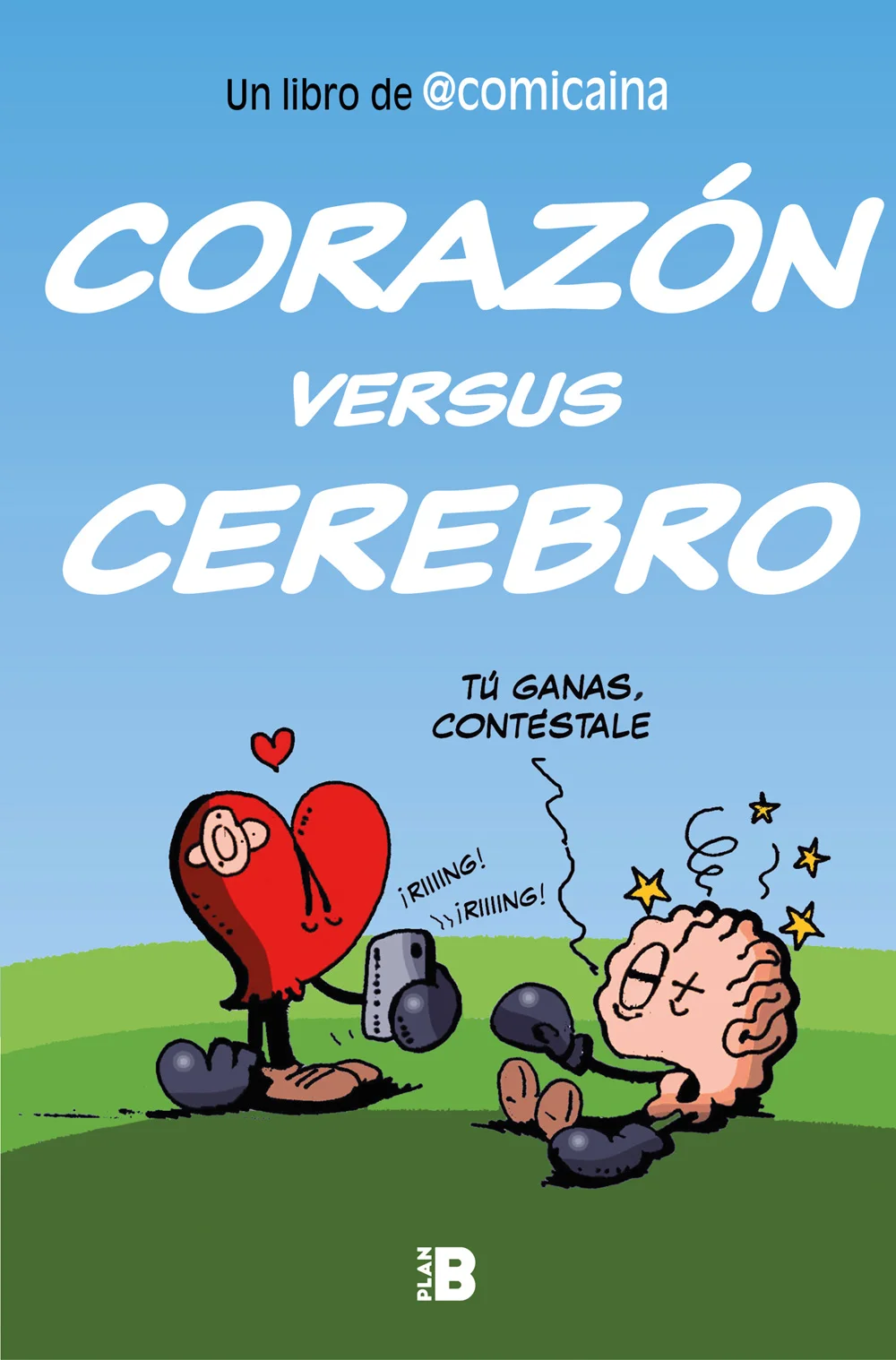 El primer libro de @comicaina, el ilustrador más romántico de las redes. Las viñetas de @comicaina son el ejemplo perfecto para resumir cómo el hu...