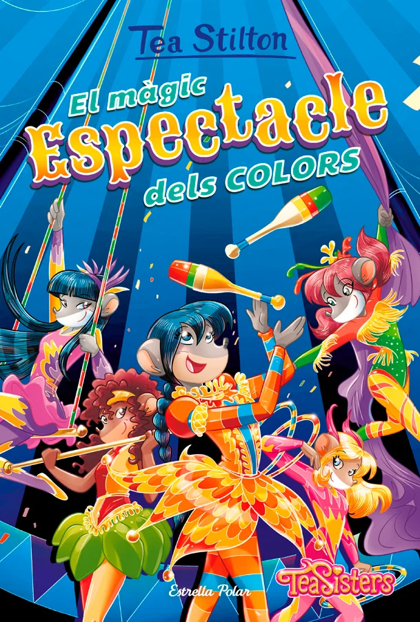 <strong>Una altra emocionant aventura de les Tea Sisters</strong><br><br>Una de les companyies de teatre acrobàtic més famoses del món ha desembar...